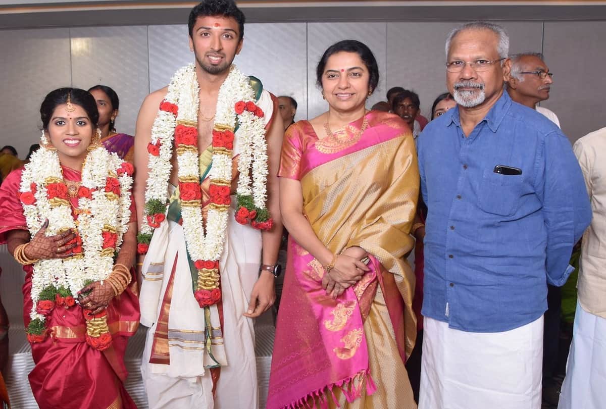 Actor and director Manobala son Harish got married to Priya