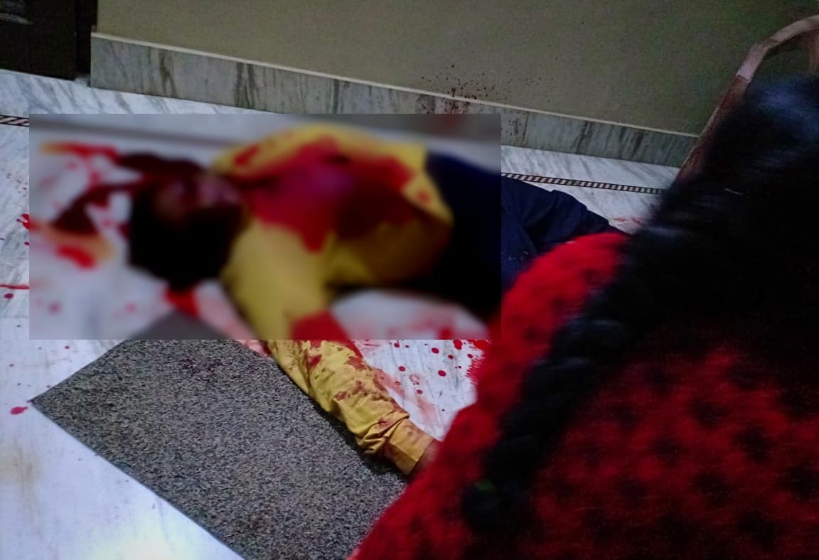 Lekhpal shoots in his house by punks and died in mau