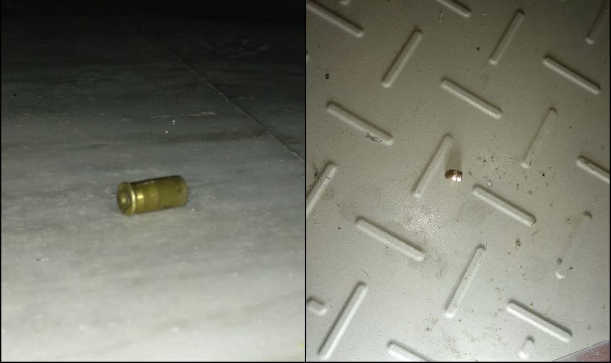 Lekhpal shoots in his house by punks and died in mau