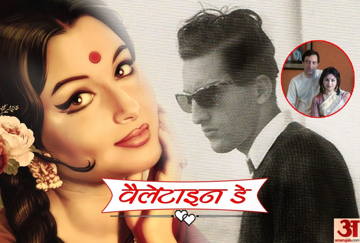 Valentine Day special: Love story of Mansoor ali khan Pataudi and Sharmila Tagore