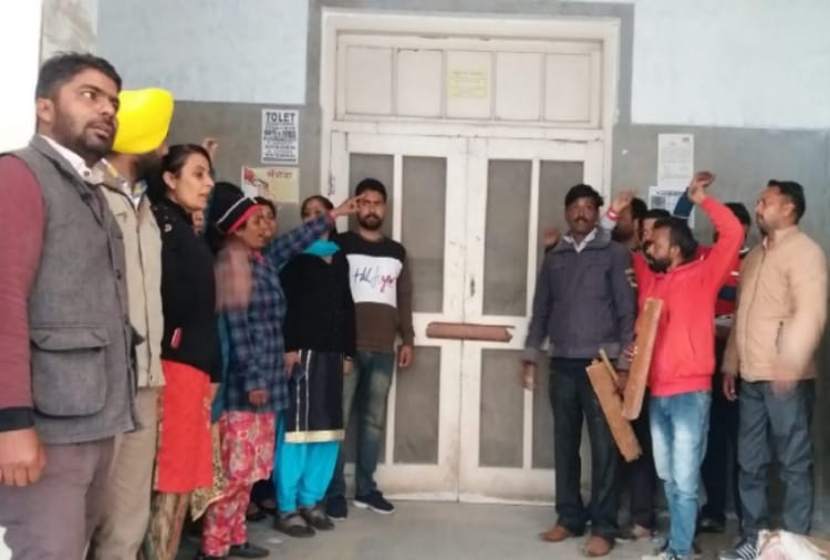Government Rajindra Hospital OPD locked by Nurses