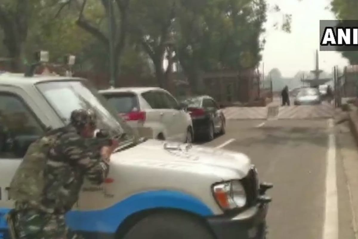Parliament: Security on high alert after car of an MP rammed into barricade