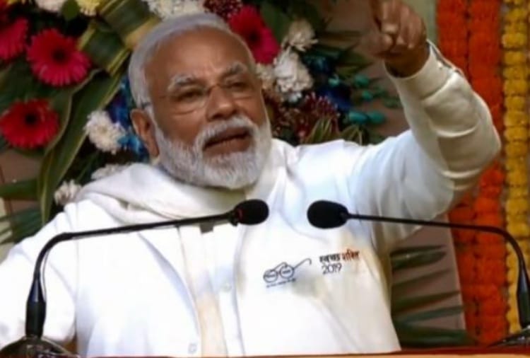 Lok Sabha Election, BJP, Swachh Shakti 2019, PM Modi Criticized Oppositions from Kurukshetra
