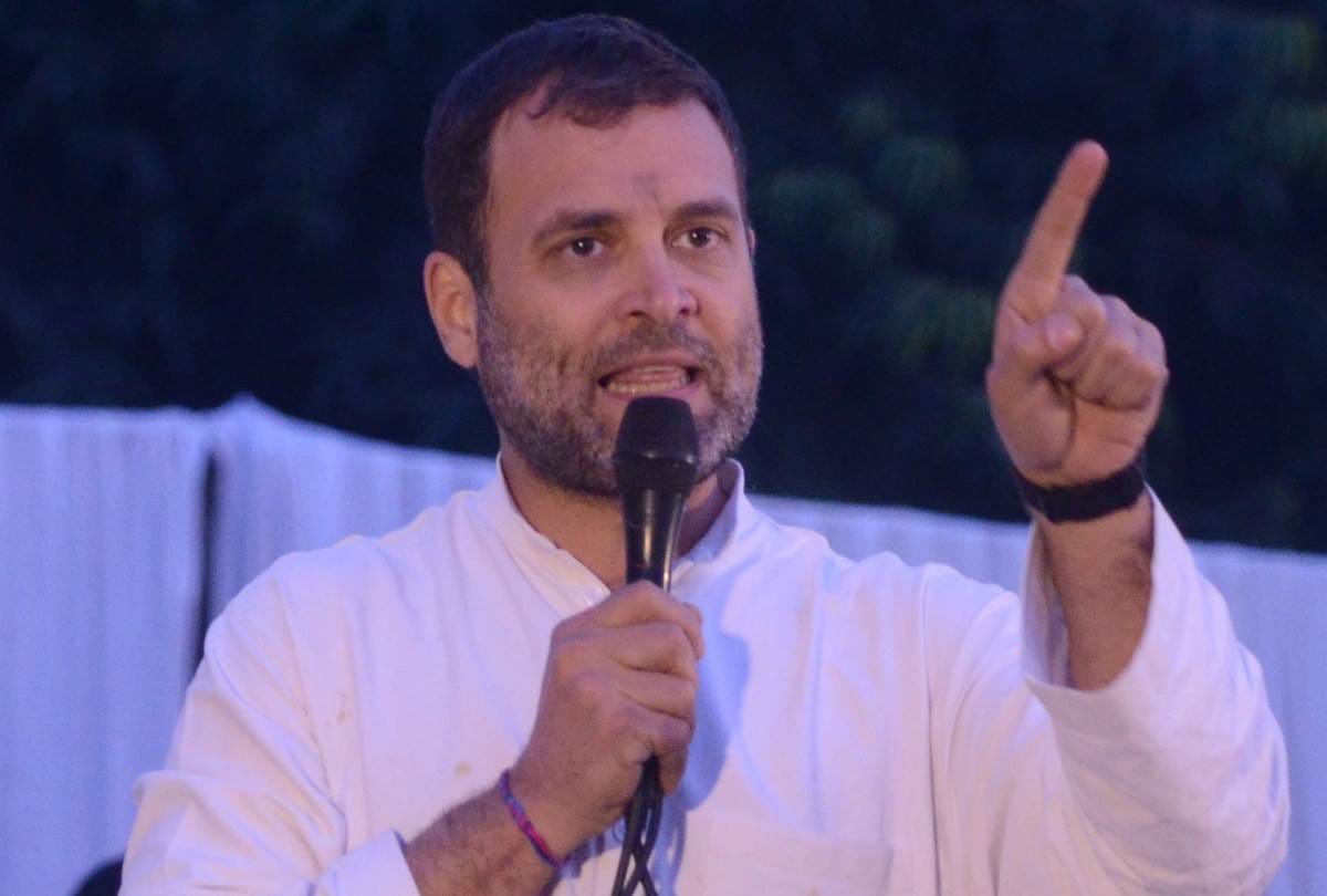 Rahul Gandhi claim, Speak to anyone Watchman then he will say that is thief