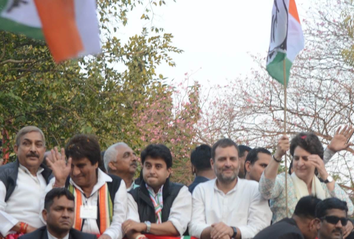 rahul gandhi suggests congressmen not to give tough remarks about SP and BSP
