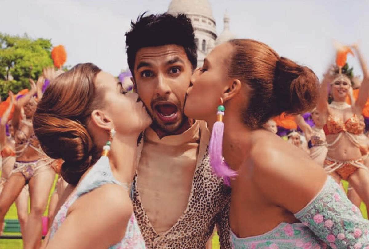 Ranveer Singh shoots the most expensive advertisement after Deepika Ranbir Kapoor advertisement
