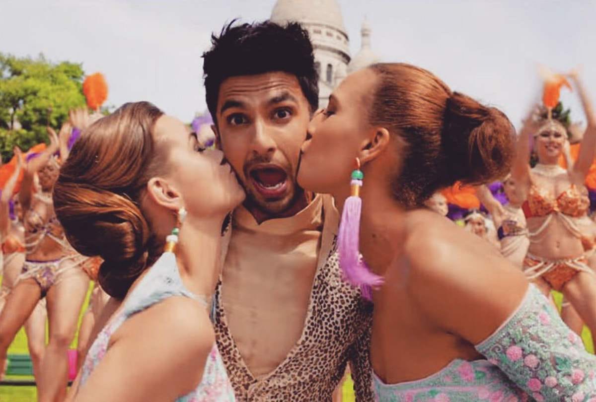 Ranveer Singh shoots the most expensive advertisement after Deepika Ranbir Kapoor advertisement