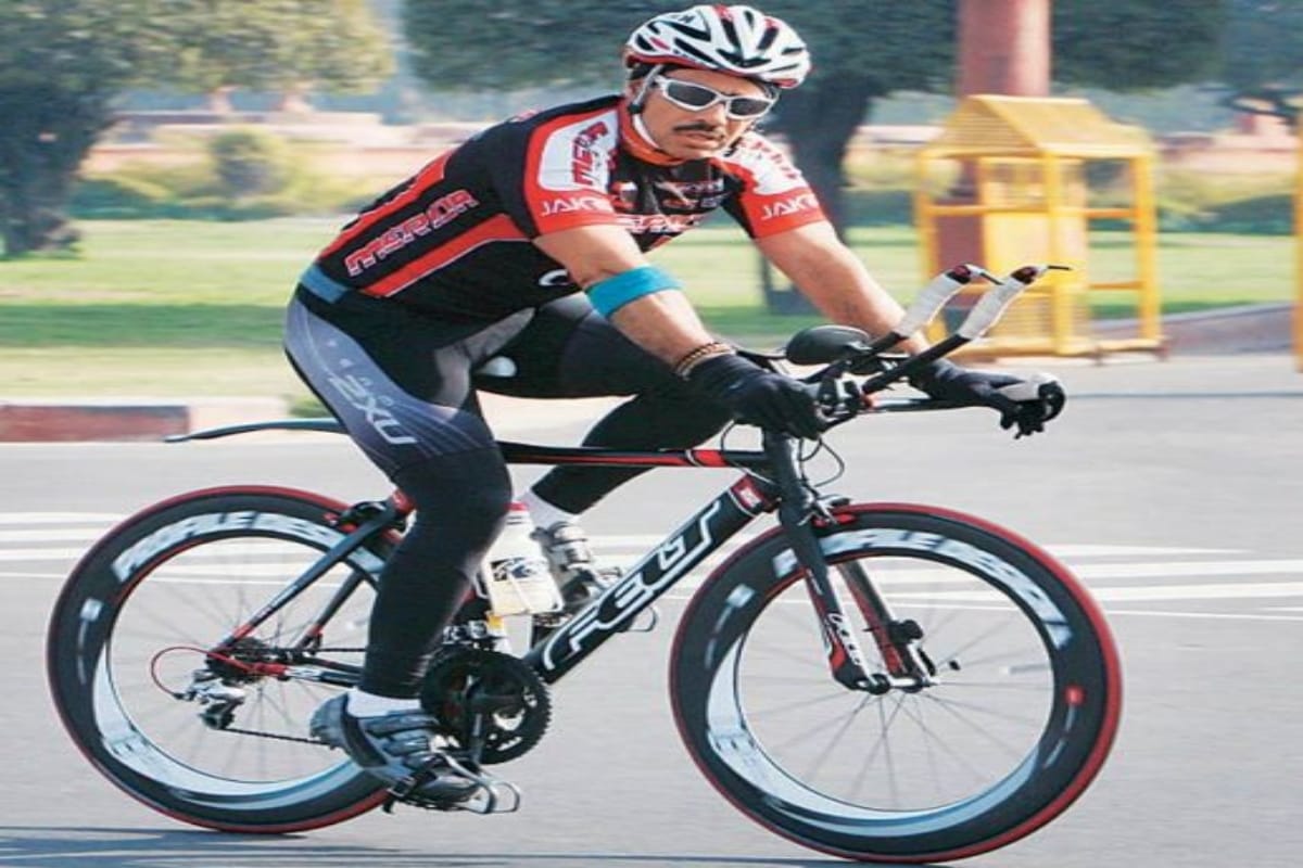 Robert Vadra is fond of luxury bikes, there is some glimpse of the bike