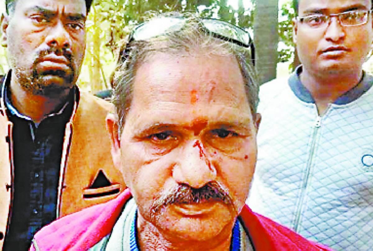 ruckus of workers of bhartiya kisan union in lucknow