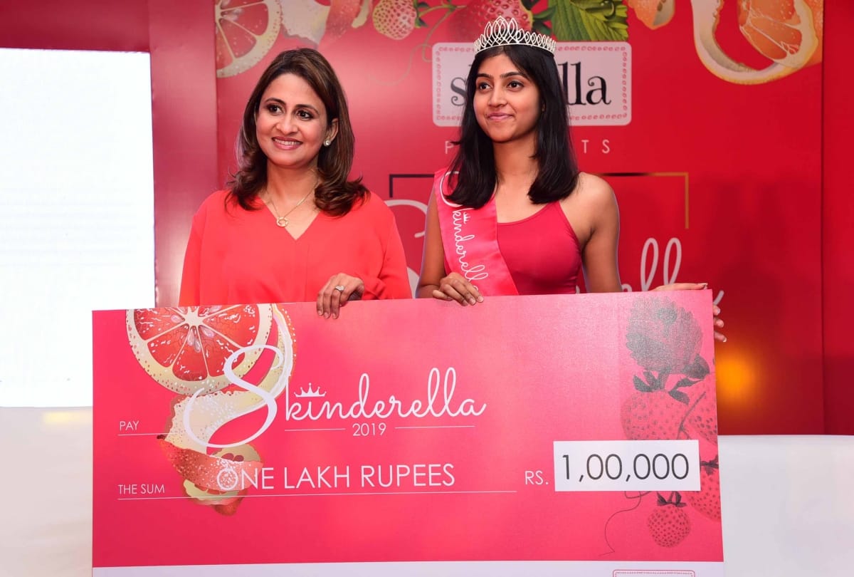 Shreya Singh wins Skindrella 2019 beauty pageant