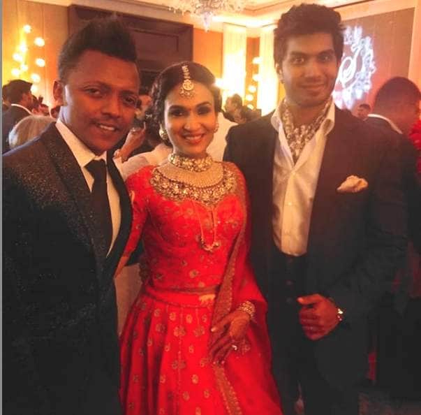 rajinikanth daughter soundarya and vishagan wedding reception photos mukesh ambani was there