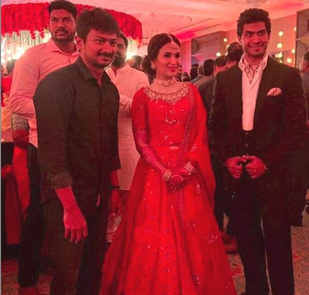 rajinikanth daughter soundarya and vishagan wedding reception photos mukesh ambani was there