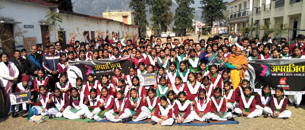शिक्षा, कानूनी ज्ञान और जागरूकता से बेटियां बनेंगी अपराजिता..