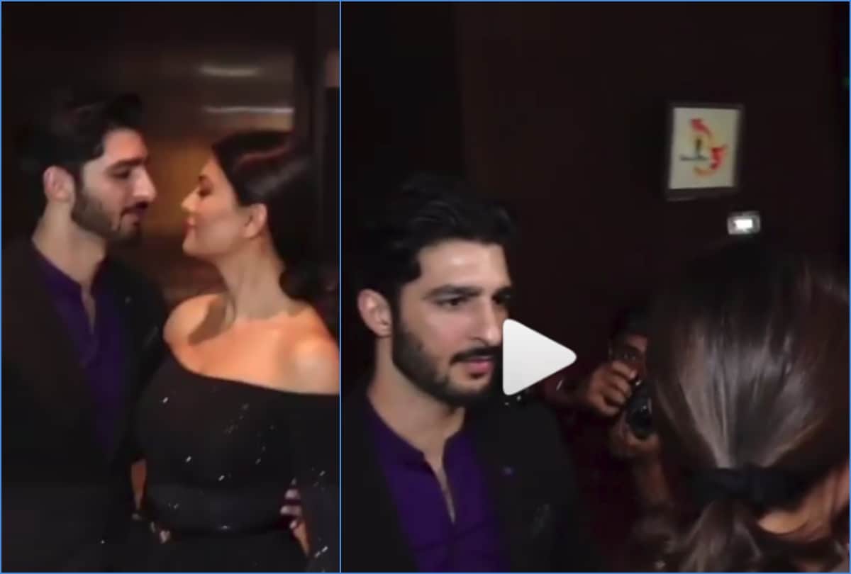 sushmita sen with boyfriend rohman shawl before pose together