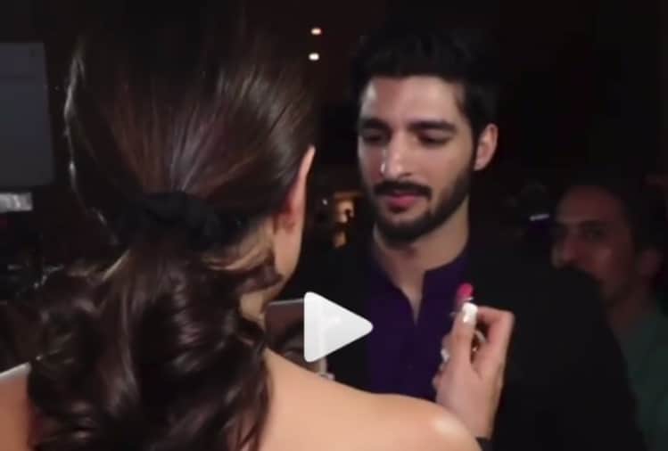 sushmita sen with boyfriend rohman shawl before pose together