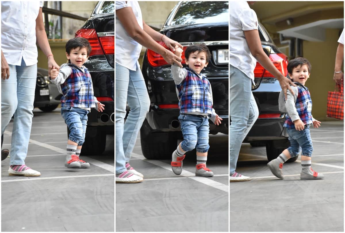 Saif and Kareena's neighbour complained against the paparazzi they are tired to taimur popularity