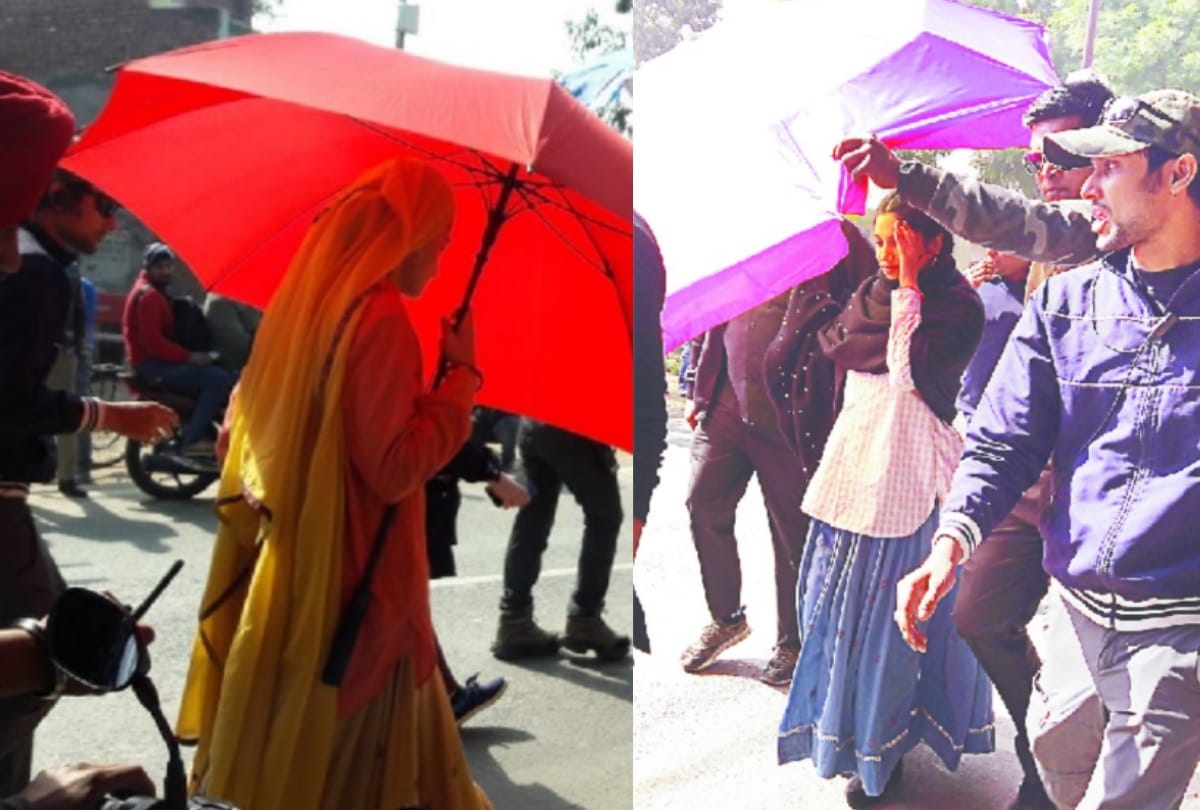 Actress Tapsee Pannu and Land Pedenekar first look from the movie Saand ki aankh