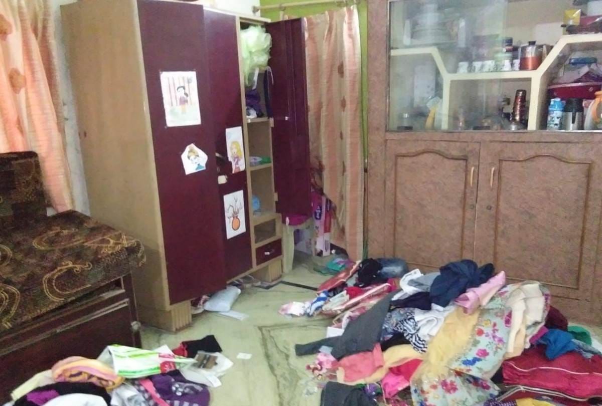 Landlord were hospitalized, thieves attacked in the house at doiwala uttarakhand
