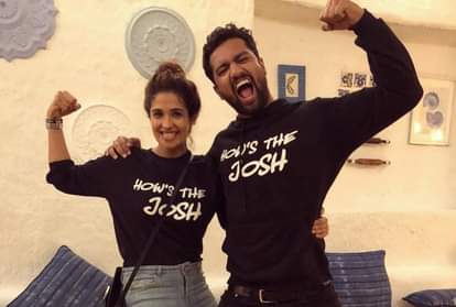 Vicky Kaushal, Harleen Sethi