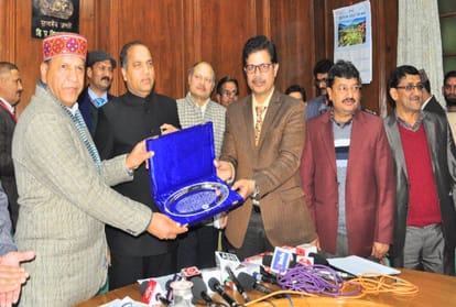 27 countries delegates saw the proceedings of the Himachal assembly