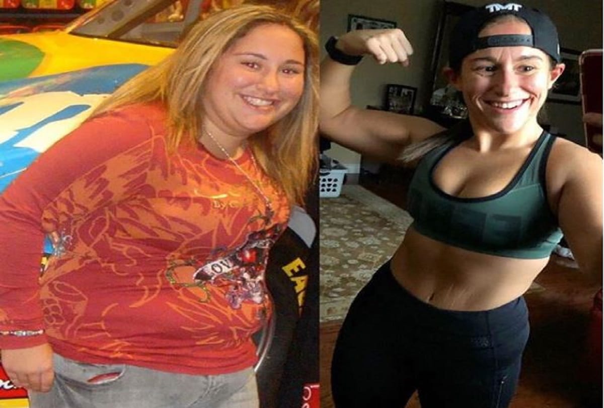 This woman Lost Over 45 kg weight Without Going on a Diet