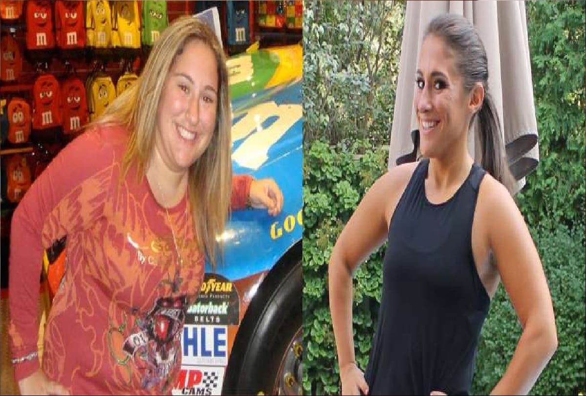 This woman Lost Over 45 kg weight Without Going on a Diet