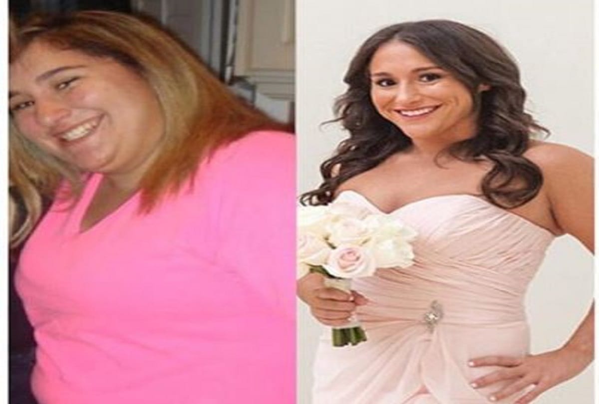This woman Lost Over 45 kg weight Without Going on a Diet