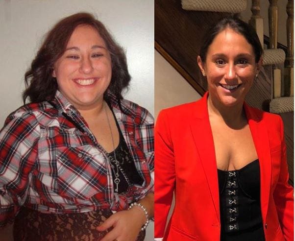 This woman Lost Over 45 kg weight Without Going on a Diet