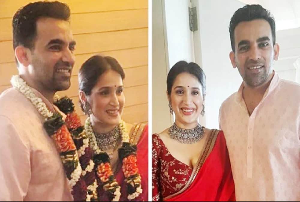 Birthday Special Sagarika Ghatge daughter of Vijayendra Ghatge Married With Cricketer Zaheer Khan