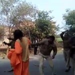 bhagwa sadhu