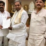 Karnataka Independent mla H Nagesh gave support to Congress before lok sabha elections 2019