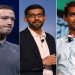 google facebook twitter ceo