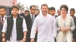 प्रियंका का रोड शो