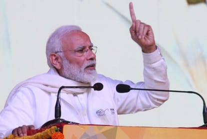 Lok Sabha Election, BJP, Swachh Shakti 2019, PM Modi Criticized Oppositions from Kurukshetra