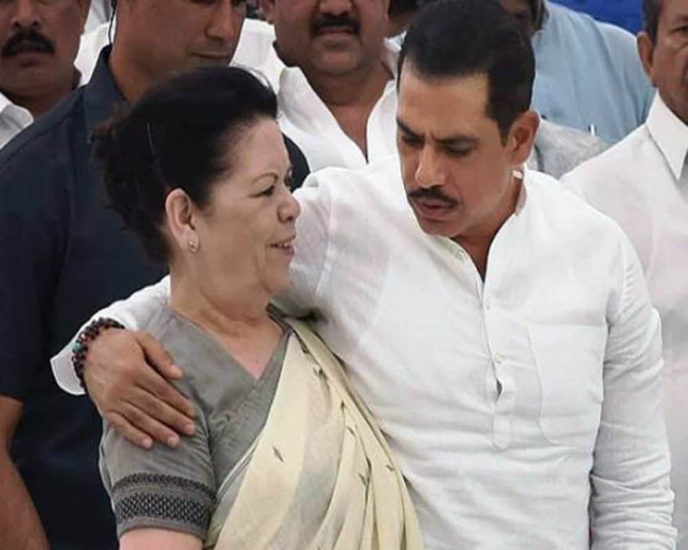 Maureen vadra mother of robert vadra and mother-in-law of congress general secretary priyanka gandhi