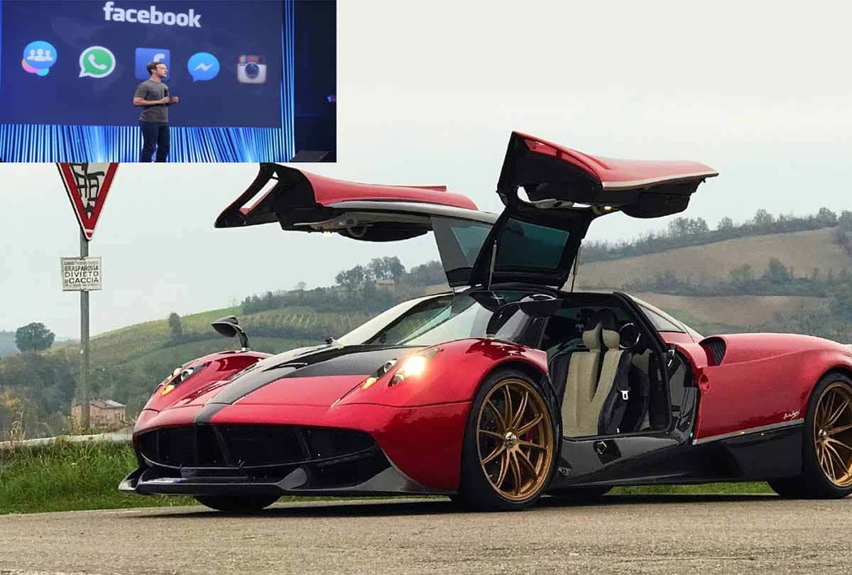 Here is the glimpses of some car of Facebook CEO Founder Mark Zuckerberg