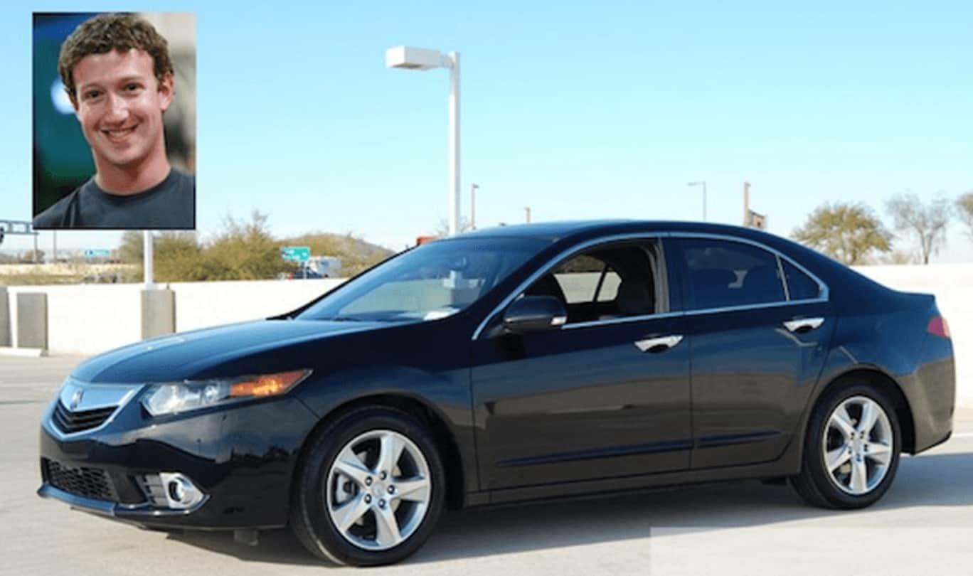 Here is the glimpses of some car of Facebook CEO Founder Mark Zuckerberg