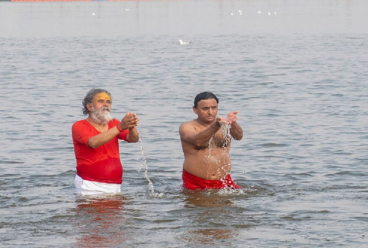 Prayagraj Kumbh Mela complete big issue made in Lok Sabha elections