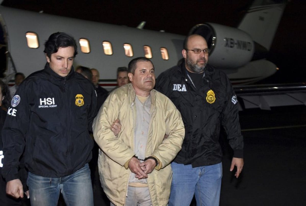 Notorious drug lord Joaquin, El Chapo Guzman convicted