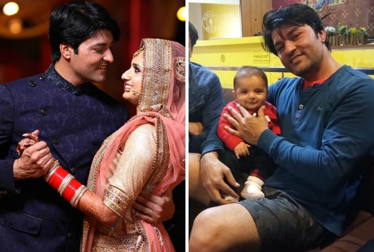diya aur baati hum fame anas rashid turned father to a baby girl