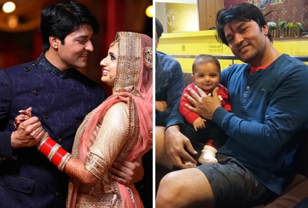 diya aur baati hum fame anas rashid turned father to a baby girl
