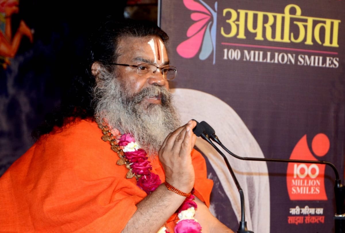 Kumbh 2019: amar ujala aprajita Campaign move forward vedanti ji maharaj