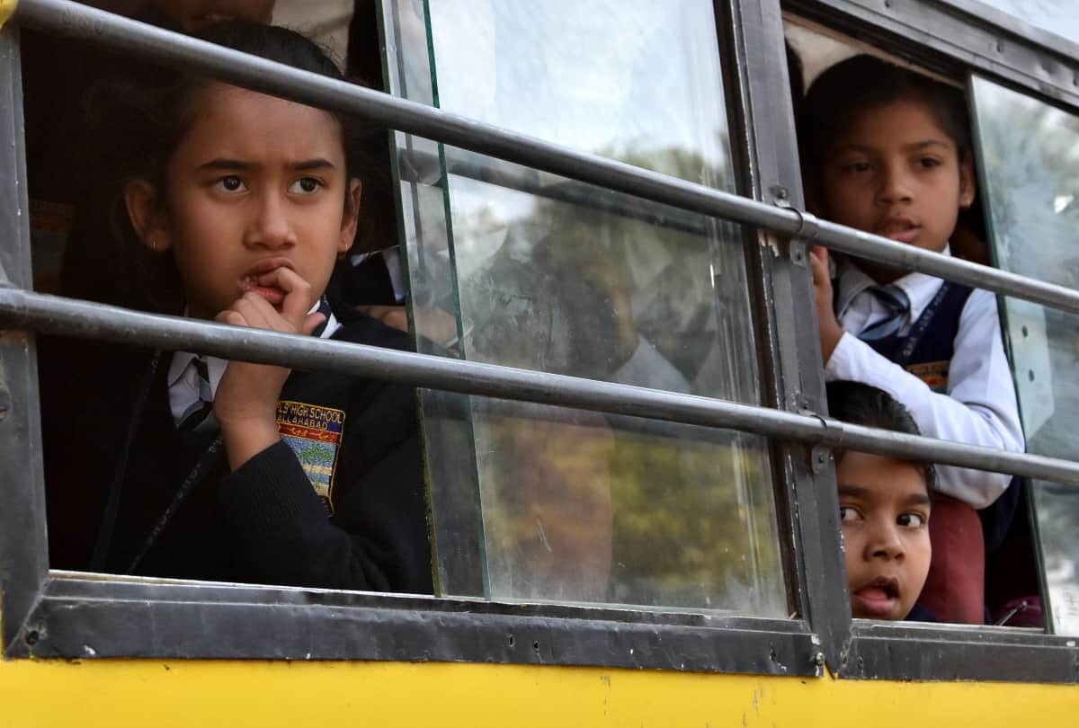 Guerrilla War Between Police And Students of Allahabad University