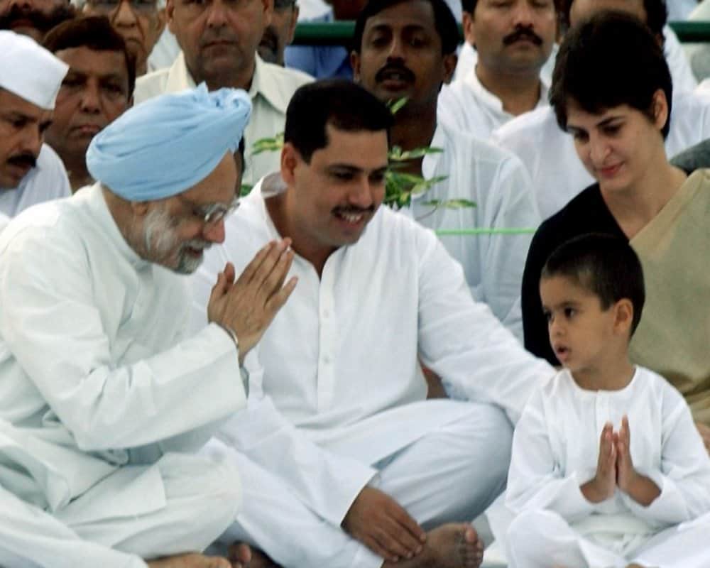 Maureen vadra mother of robert vadra and mother-in-law of congress general secretary priyanka gandhi