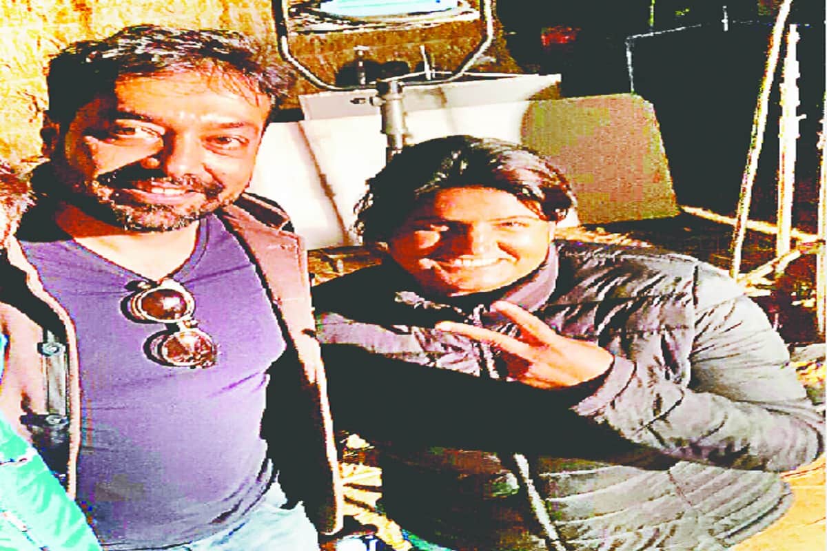 Baghpat, Shooter dadi's biopic Saand ki Aaknh shooting is underway, and Anurag Kashyap arrives
