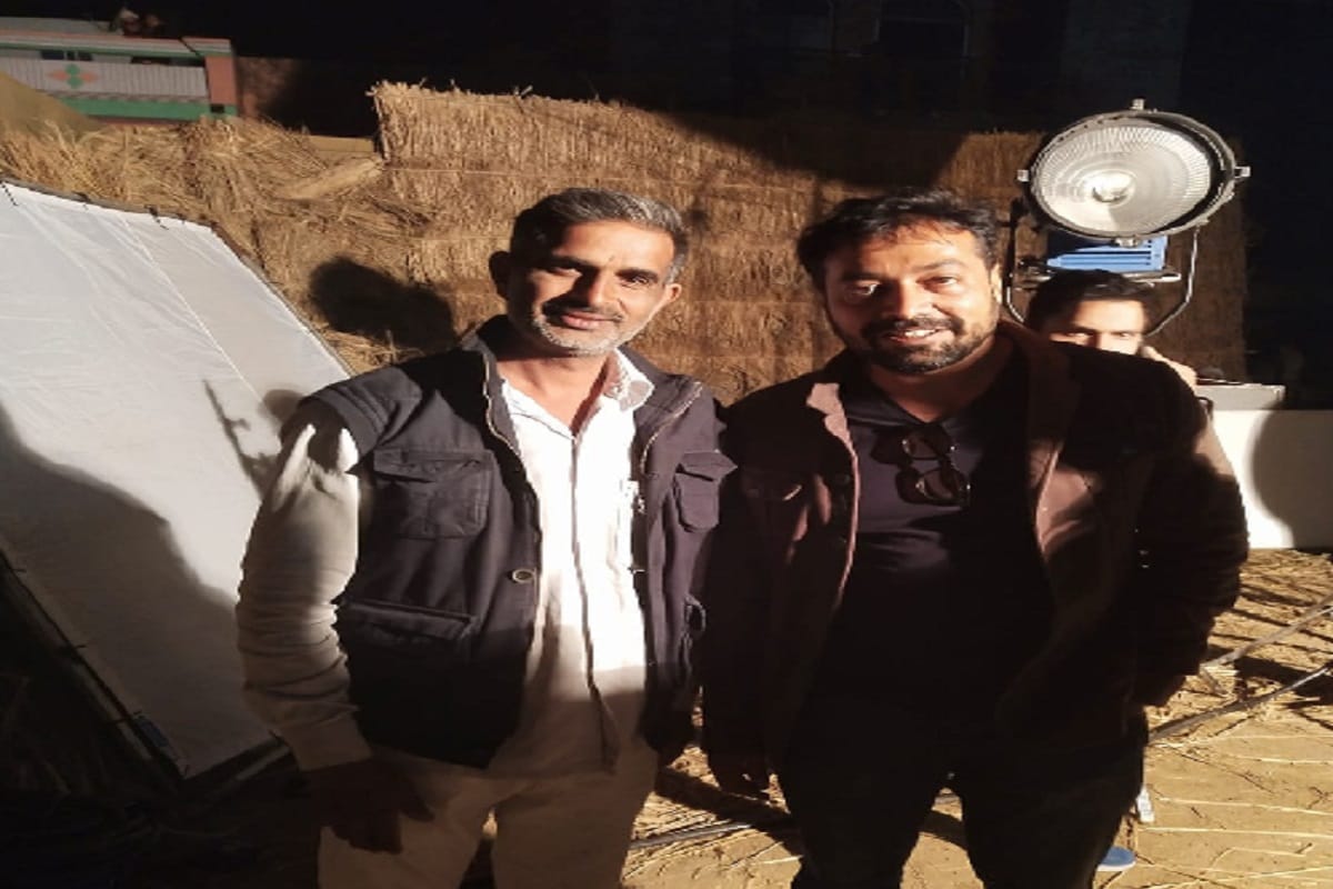 Baghpat, Shooter dadi's biopic Saand ki Aaknh shooting is underway, and Anurag Kashyap arrives