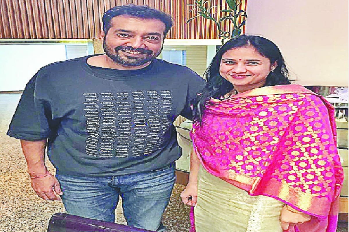 Baghpat, Shooter dadi's biopic Saand ki Aaknh shooting is underway, and Anurag Kashyap arrives