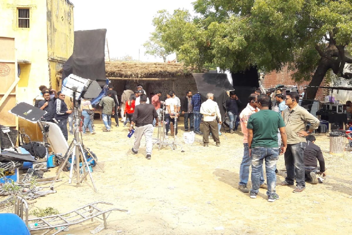 Baghpat, Shooter dadi's biopic Saand ki Aaknh shooting is underway, and Anurag Kashyap arrives