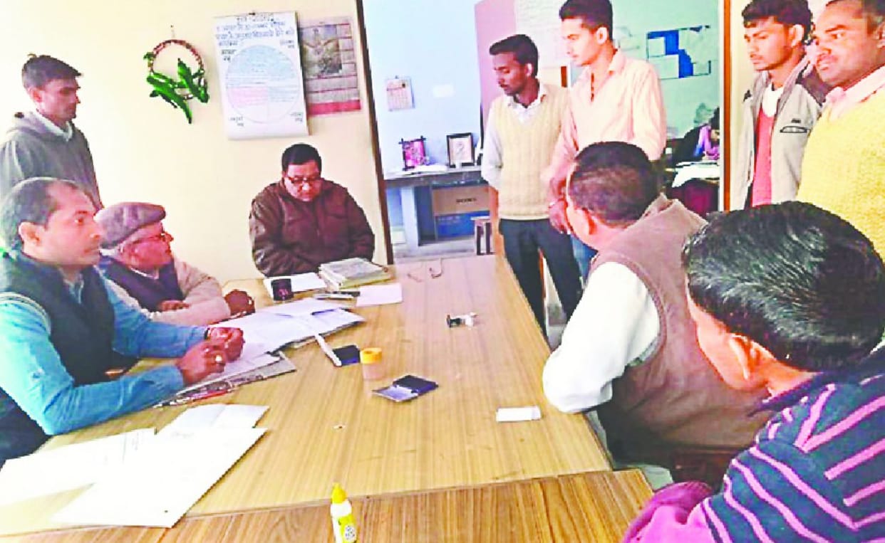 General Hindi papers distributed to student of Literature hindi
