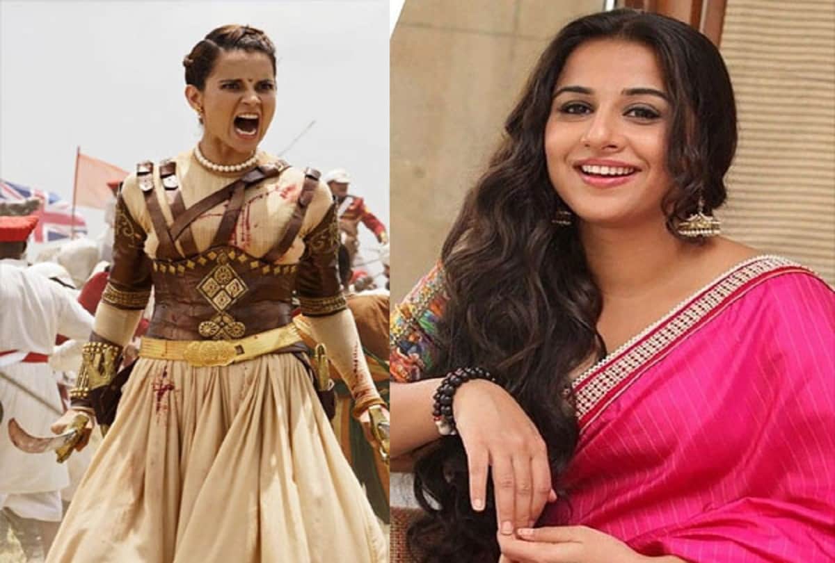 Vidya balan praises kangana manikarnika the queen of jhansi